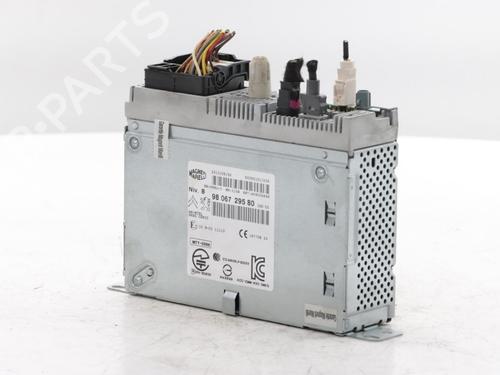 Radio PEUGEOT 2008 I (CU_) 1.2 VTi | BP40527505E6 - Image 2