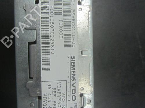 Radio CITROËN C3 I (FC_, FN_) 1.4 16V | BP10915908E6 