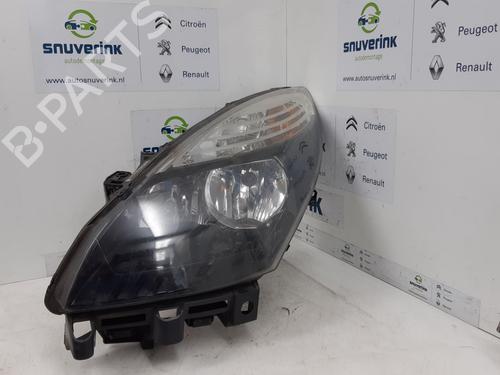 Used Left headlight RENAULT SCÉNIC III (JZ0/1_) 1.4 16V (JZ0F, JZ1V) (131 hp) 10795868