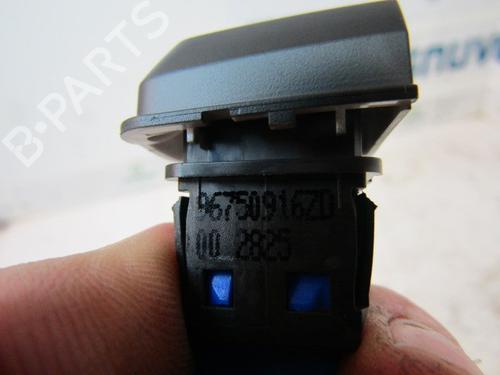 Warning switch PEUGEOT 2008 I (CU_) 1.6 BlueHDi 100 | BP13189719I22 