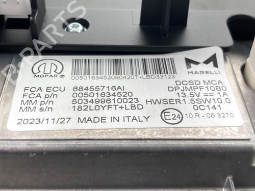 Display JEEP COMPASS (MP, M6, MV, M7) 1.3 Hybrid 4x4 | BP34423480C48 - Image 4
