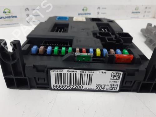 Engine control unit (ECU) CITROËN C3 II (SC_) 1.6 HDi | BP40564593M57 - Image 3