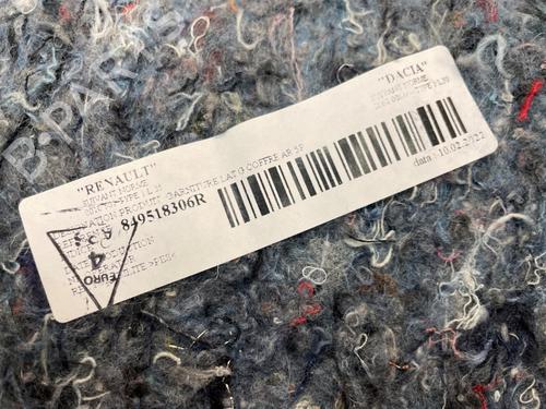 Boot lining DACIA JOGGER (RK_) 1.0 TCe 110 (RKMD) | BP29068674I3 