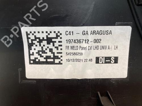 Front left panel CITROËN C4 III (BA_, BB_, BC_) 1.2 PureTech 130 (BAHNSA, BAHNSB) | BP29827926C58
