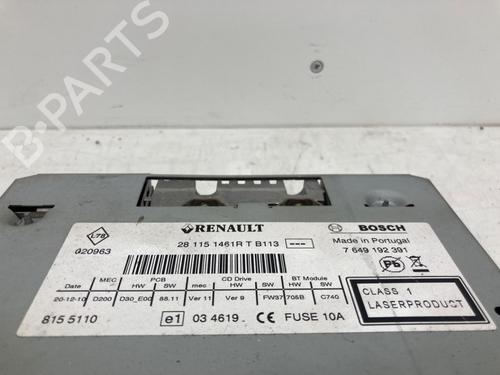 Radio RENAULT TWINGO II (CN0_) 1.2 16V (CN04, CN0B) | BP28521444E6 - Image 3