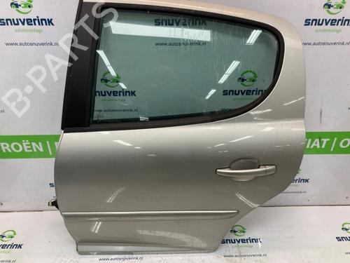 Used Left rear door PEUGEOT 207 (WA_, WC_) 1.6 16V VTi (120 hp) 27092823