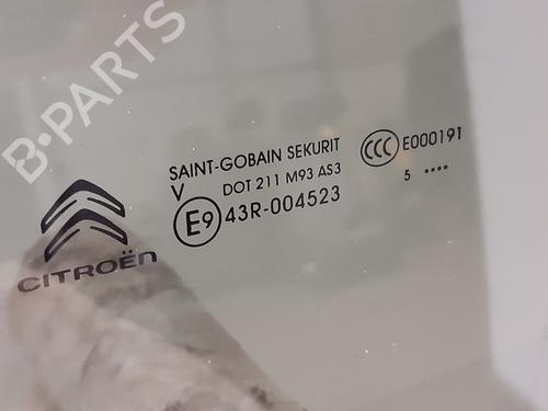 Rear left door window CITROËN C4 Picasso II 1.2 THP 130 | BP11802757C20 