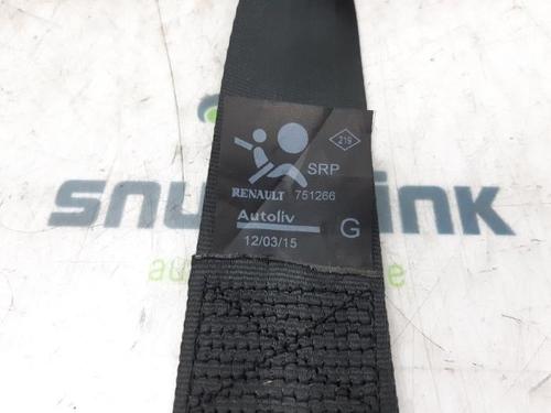 Front left seatbelt DACIA DUSTER (HS_) 1.2 TCe 125 | BP40583334I26 - Image 5