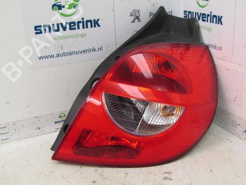Used Right taillight RENAULT CLIO III (BR0/1, CR0/1) 1.2 16V (BR02, BR0J, BR11, CR02, CR0J, CR11) (75 hp) 10791987
