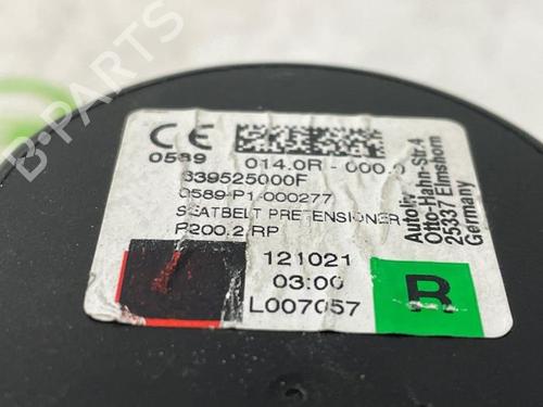 Front right seatbelt RENAULT CLIO V (B7_) 1.6 E-TECH 140 (B7MU) | BP40583860I25 - Image 4