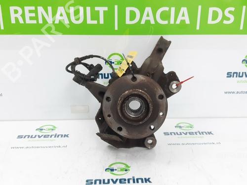 Used Right front steering knuckle RENAULT MEGANE III Grandtour (KZ0/1) 1.5 dCi (KZ09, KZ0D, KZ1G, KZ29, KZ14, KZ1W, KZ10, KZ1F,... (110 hp) 10802112