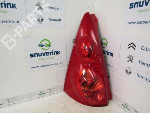 Used Left taillight Left taillight PEUGEOT 107 (PM_, PN_) 1.0 (68 hp) 10791823 10791823