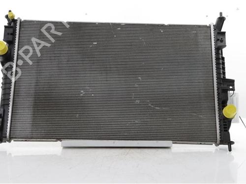 Used Water radiator Water radiator PEUGEOT 3008 II SUV (MC_, MR_, MJ_, M4_) 1.5 BlueHDi 130 (131 hp) 31261232 31261232