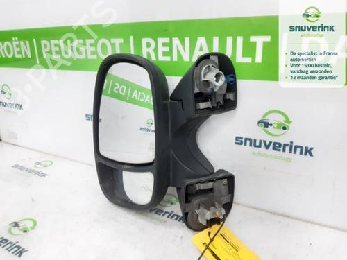 Used Left mirror Left mirror RENAULT TRAFIC II Van (FL) 2.5 dCi 135 (FL0D) (135 hp) 40580391 40580391