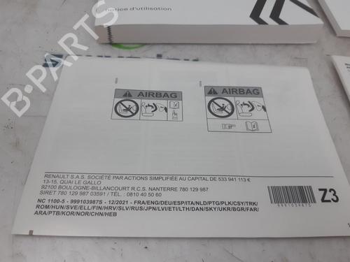 Other RENAULT TRAFIC III Van (FG_) 2.0 dCi 170 (FGMM, FGMV) | BP26238417O1 