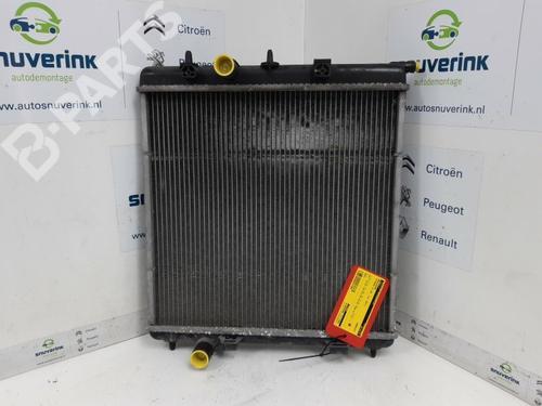 Used Water radiator Water radiator CITROËN C3 II (SC_) 1.4 VTi 95 (95 hp) 10798908 10798908