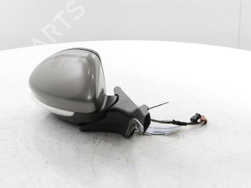 Used Right mirror PEUGEOT 208 I (CA_, CC_) 1.2 VTI 82 (82 hp) 29426352