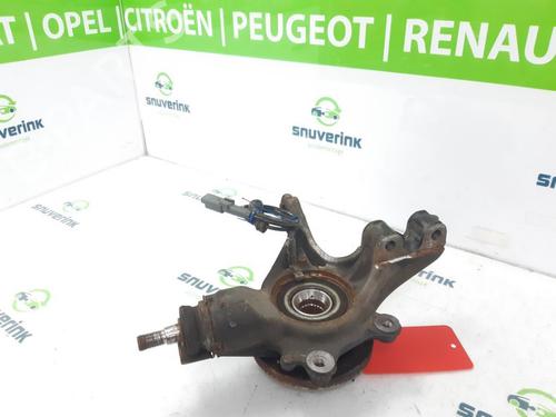 Left front steering knuckle CITROËN C4 II (NC_) 1.2 THP 130 (NCHNYM, NCHNYT) | BP24165318M25 - Image 4