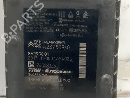 Elektronisk sensor PEUGEOT 5008 II (MC_, MJ_, MR_, M4_) 1.6 THP 165 (M45GZW, M45GYW, M45GYV) (165 hp) 24300145