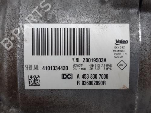 AC compressor RENAULT TWINGO III (BCM_, BCA_) 1.0 SCe 70 | BP14515234M34 