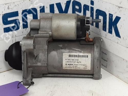 Used Starter Starter FIAT 500X (334_) 1.4 (334AXC1B, 334AXC11) (140 hp) 40568787 40568787
