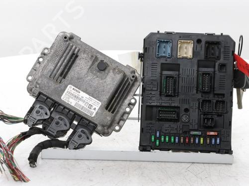 Used Engine control unit (ECU) CITROËN JUMPY II Van 1.6 HDi 90 16V (90 hp) 30186467
