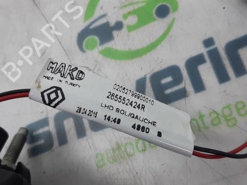 Left taillight RENAULT CLIO IV (BH_) 1.6 RS (BHJ4, BHJ6, BHMM) | BP13075645C34 