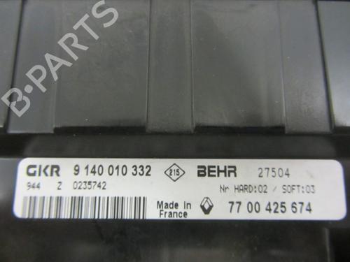 Climate control RENAULT LAGUNA I (B56_, 556_) 1.8 16V (B563, B564) | BP17190807I5 