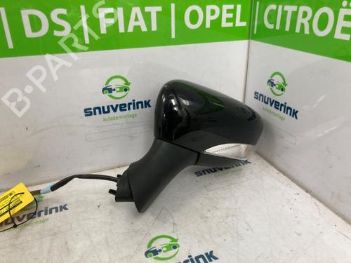 Used Left mirror RENAULT CLIO IV Grandtour (KH_) 0.9 TCe 90 (90 hp) 25829147