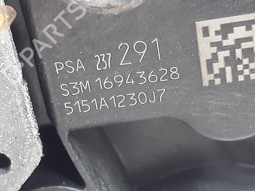 Rear left lock PEUGEOT 3008 II SUV (MC_, MR_, MJ_, M4_) Hybrid | BP21193182C100 