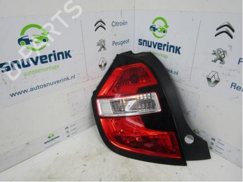 Used Left taillight Left taillight RENAULT TWINGO III (BCM_, BCA_) 1.0 SCe 70 (71 hp) 40593438 40593438