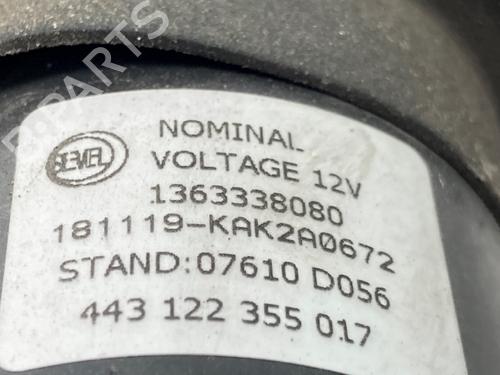 Front wipers mechanism PEUGEOT BOXER Van 2.0 BlueHDi 130 | BP23987726C83 