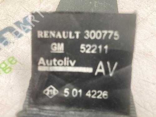 Front right seatbelt RENAULT TRAFIC II Van (FL) 1.9 dCi 100 (FL0C) | BP24160423I25 