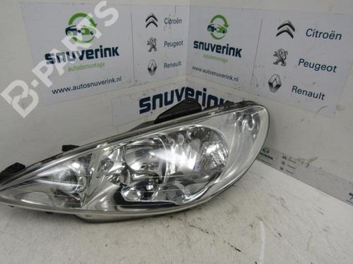 left-headlight-peugeot-206-hatchback-2ac-14-i-6208a0-9660535680-1998-1999-2000-2001-2002-2003-2004-2005-2006-2007-2008-2009-2010-2011-2012-10789717 main image