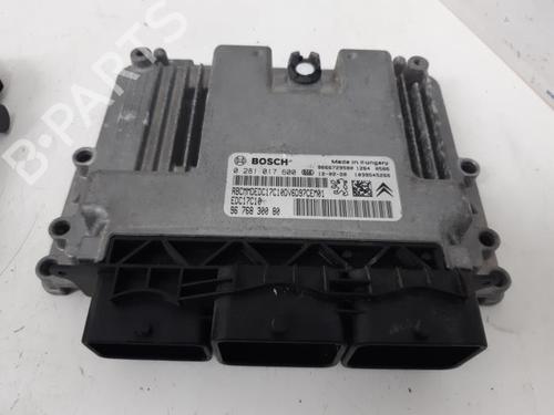Engine control unit (ECU) CITROËN C3 II (SC_) 1.6 HDi | BP40564593M57 - Image 2