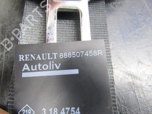 Rear center seatbelt RENAULT CLIO IV Grandtour (KH_) 1.5 dCi 75 | BP13190087I27 