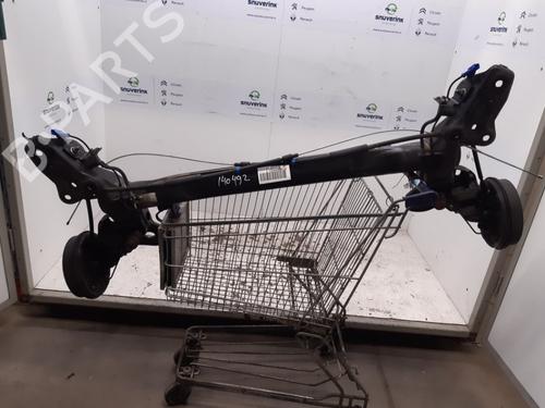 Used Rear axle PEUGEOT 208 I (CA_, CC_) 1.2 VTI 82 (82 hp) 10794682