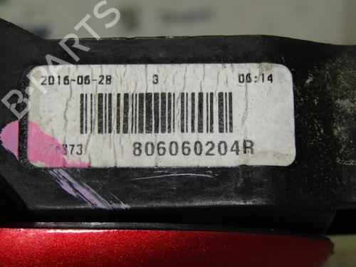 Front right exterior door handle RENAULT CLIO IV (BH_) 0.9 TCe 90 (BHNF, BHMA, BHMH, BHJK, BHJR) | BP10789431C129 