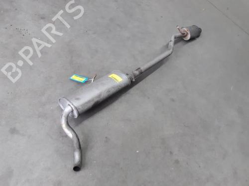 Used Exhaust system Exhaust system PEUGEOT PARTNER Box Body/MPV (5_, G_) 2.0 HDi (90 hp) 40577281 40577281