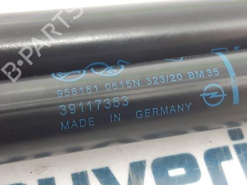 Tailgate lift support OPEL CROSSLAND X / CROSSLAND (P17, P2QO) 1.2 (75) | BP18748303C138 