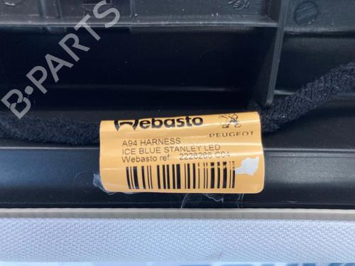 Soltagsmotor PEUGEOT 2008 I (CU_) 1.2 THP 130 / PureTech 130 | BP19306533M60