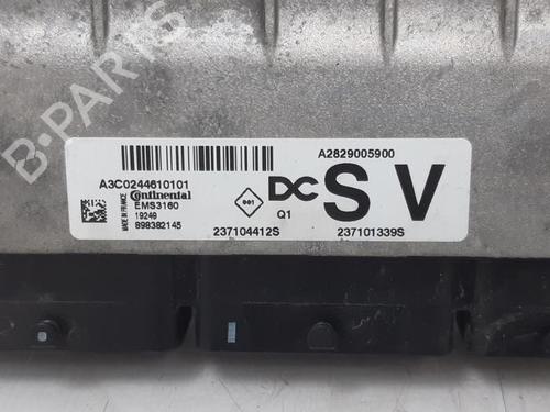 Engine control unit (ECU) RENAULT KADJAR (HA_, HL_) 1.3 TCe 140 (HLNB, HLN1) | BP40582091M57 - Image 3