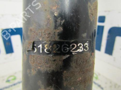 Left rear shock absorber CITROËN NEMO Box Body/MPV (AA_) 1.4 HDi | BP10790774M18 