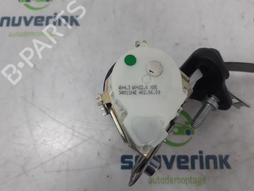 Rear left seatbelt RENAULT CLIO III (BR0/1, CR0/1) 1.2 16V (BR02, BR0J, BR11, CR02, CR0J, CR11) | BP16964369I29 