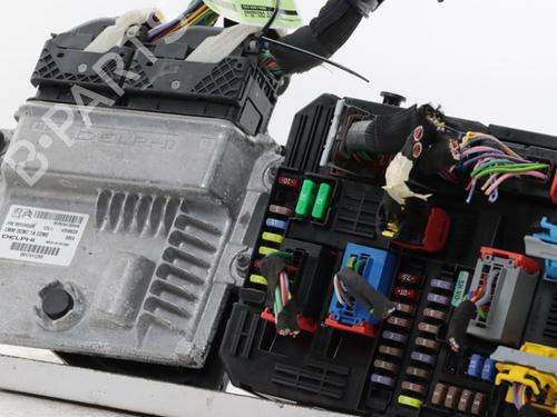 Engine control unit (ECU) OPEL VIVARO C Van (K0) 2.0 | BP38110838M57 - Image 2
