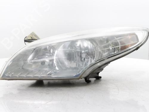 Optica esquerda Optica esquerda RENAULT MEGANE III Grandtour (KZ0/1) 2.0 TCe (KZ0K, KZ1T) (180 hp) 34563096 34563096