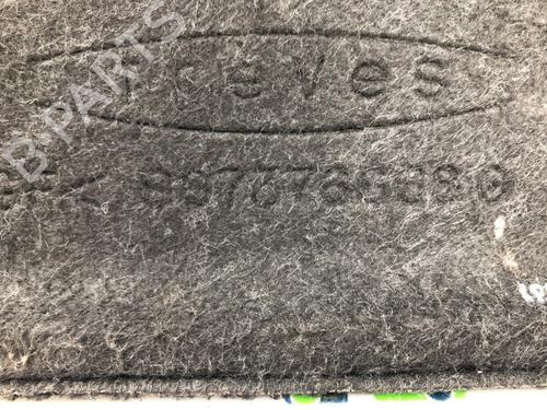 Rear parcel shelf PEUGEOT 208 I (CA_, CC_) 1.0 VTi | BP19103053C85 