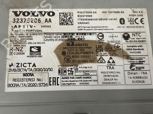 Radio VOLVO XC60 II (246) T6 Plug-In Hybrid AWD | BP40543126E6 - Image 11