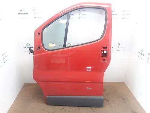 Used Left front door RENAULT TRAFIC II Van (FL) 2.0 dCi 90 (FL0H) (90 hp) 10800521