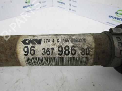 Left front driveshaft PEUGEOT 206 CC (2D) 1.6 16V (2DNFUF, 2DNFUR) | BP40561958M38 - Image 4